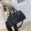 Borsa Sportiva Fitness da Donna con Scomparto per Scarpe, Separazione Asciutto/Bagnato e Colore Macaron per Yoga, Nuoto e Allenamento