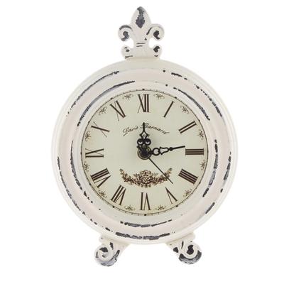 Orologio in Legno Europeo Vintage Collezione Decorazioni per la Casa Orologio Vita Semplice per Casa da Tavolo Scrivania Espositore
