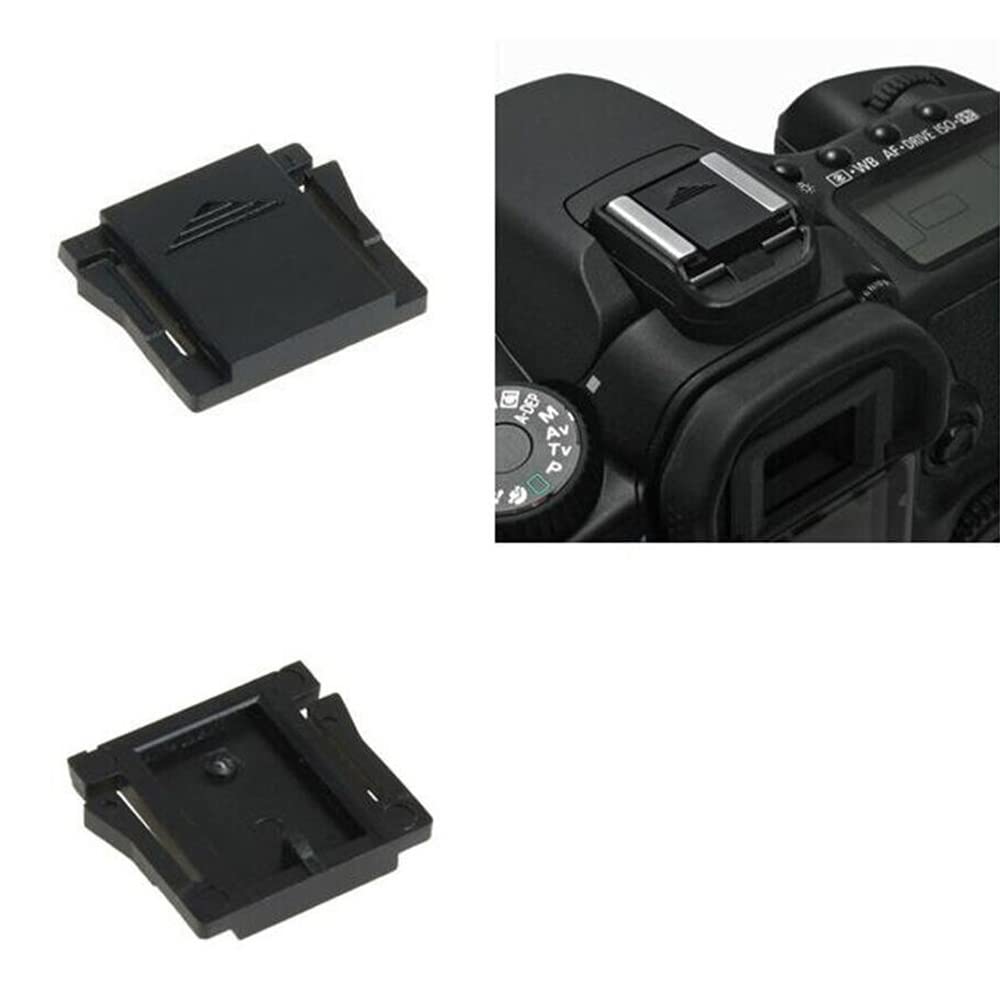 Audiophile Shoe Cover Hot Shoe Cover Protective Accessories Camera Accessories Resin Set 3-Piece