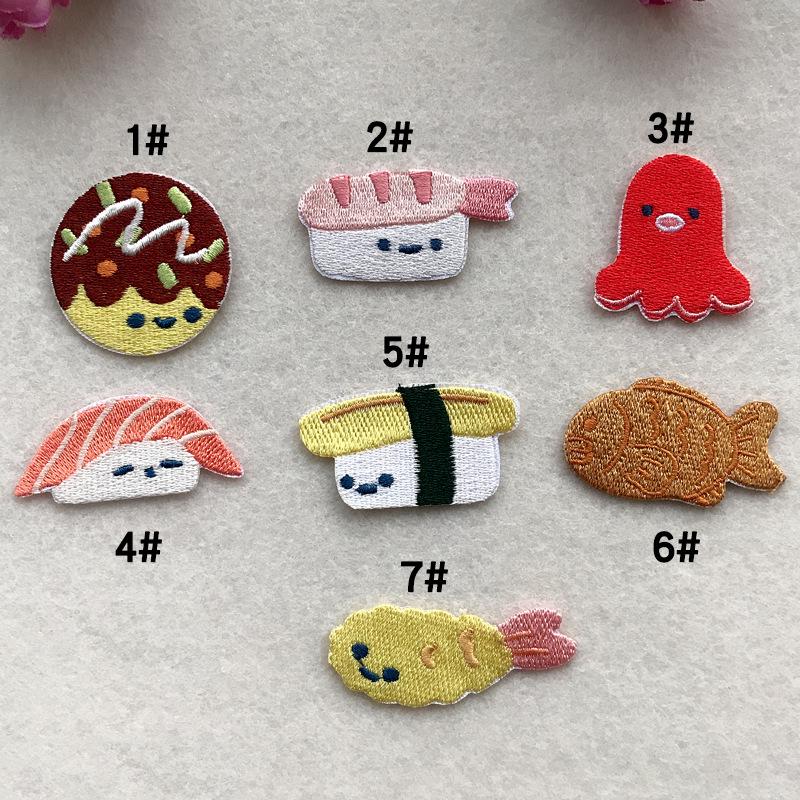 Creative Embroidery Cloth Patch for DIY Clothing Decor