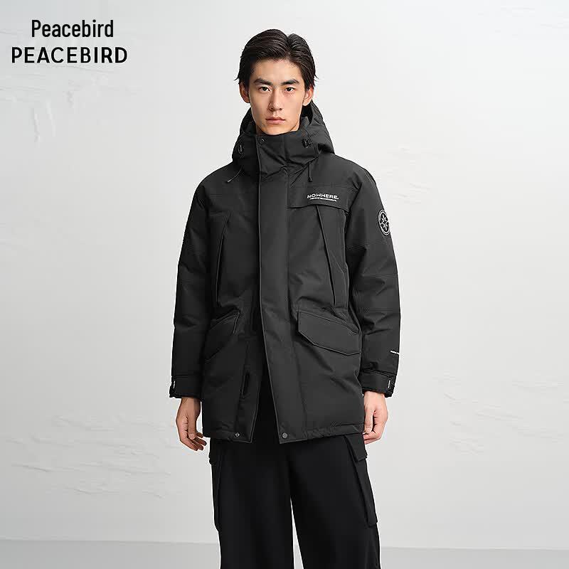PEACEBIRD Men s Winter Down Jacket M