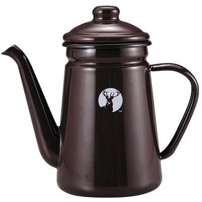 Captain Stag Captain Stag Uh 0526 [enamel Coffee Pot  Brown ]
