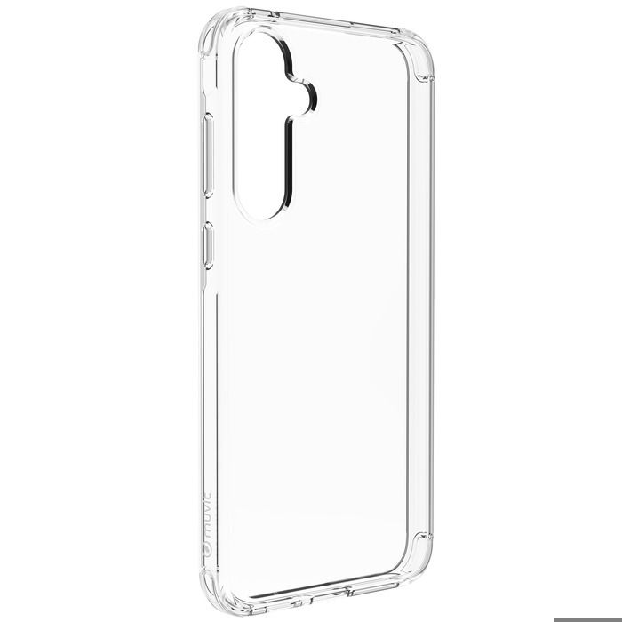 Coque - Muvit - GALAXY A35 5G - Transparente - Antichoc - 100% Recyclable