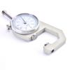 0-10mm 0-20mm Medidor de Espesor de Dial Metálico Medidor Probador de Espesor de Papel de Cuero para Cuero Flim Papel
