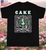 Cake Band Tour Poster Adult Cotton Tshirt S To 5xl