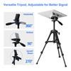 Tripod Stand For Starlink Mini 3 Level Adjustable Height 360° Tilt Mount Extendable Stand Mount Kit for RV Camping Travel Yard