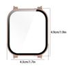 Screen Protector Case For Gabb Watch 3 Full Coverage PC Bumper for Smartwatch Protective Cover Case