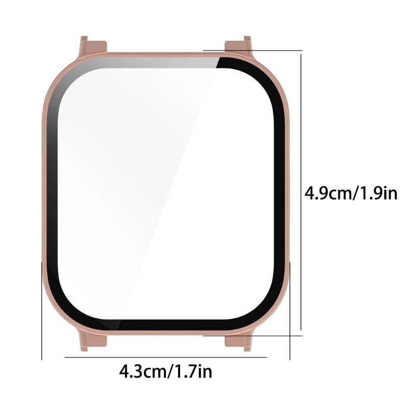 Screen Protector Case For Gabb Watch 3 Full Coverage PC Bumper for Smartwatch Protective Cover Case