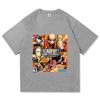 Game FATAL FURY Graphic T-shirt Cotton Short Sleeve Loose Male Tshirts Unisex Streetwear Casual Summer O-neck Men T Shirt Print