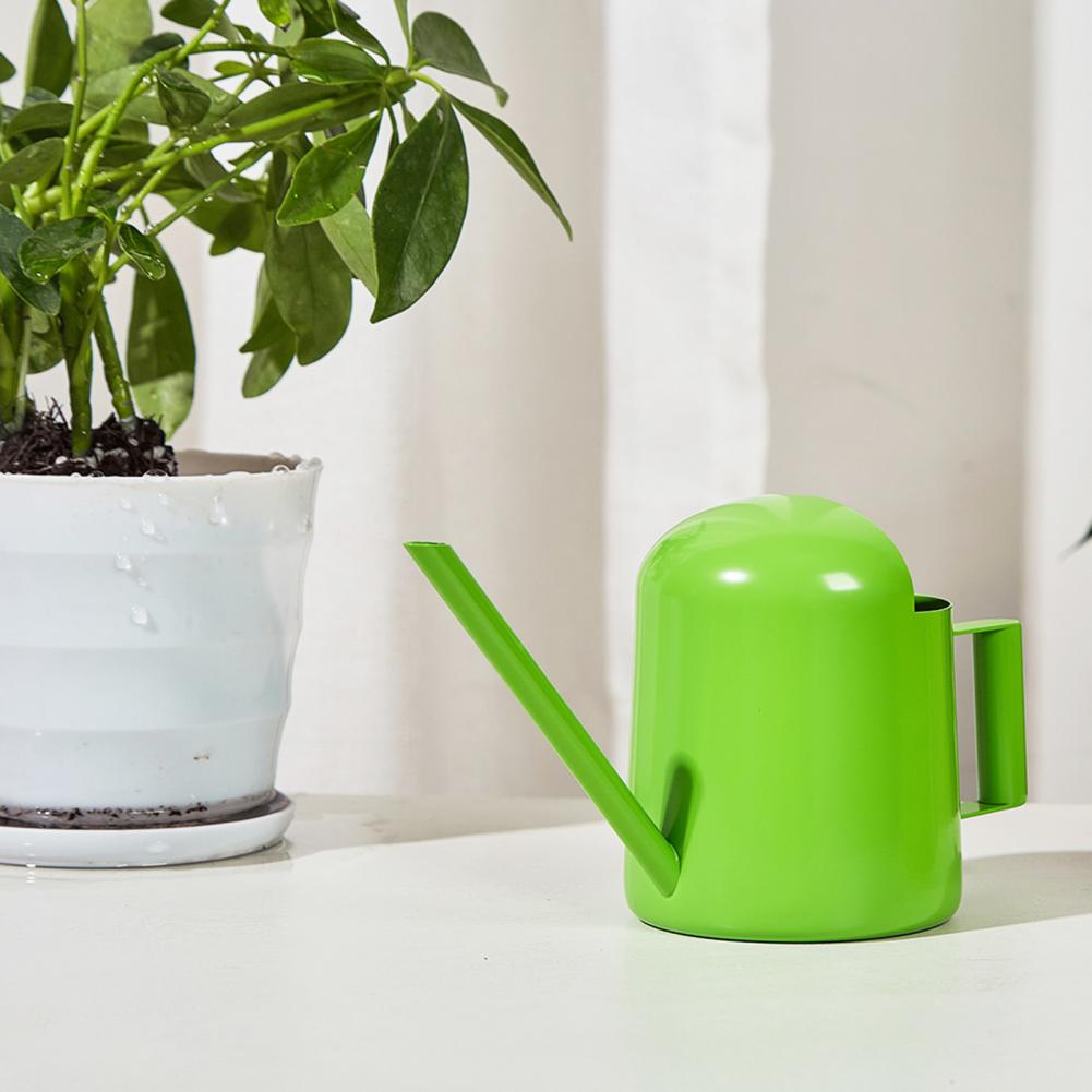 Small Watering Pot Stainless Steel Watering Stainless Steel Mini Watering Long Spout Sprinkling Pot for Indoor/outdoor Plants