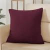 40x40 45x45 50x50 Housse de coussin Jacquard Couleur Unie pour Canapé Bureau Coussin lombaire Housse de coussin Décoration de Maison