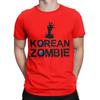 Men's T-Shirt Korean Zombie Chan Sung Jung Amazing Cotton Tee Shirt Short Sleeve T Shirts Round Neck Tops Summer