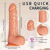 Remote Control Telescopic Rotation Dildo Vibrator for Women Masturbator Suction Cup Big Dick Female Realistic Penis Sex Toys