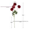 4-Head Artificial Chrysanthemum Stem for Wedding and Indoor Decoration