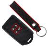 2PCS Silicone Car Key Case Cover Shell For Renault Koleos Captur Kadjar Megane Clio Talisman Scenic Arkana Zoe For Dacia Sandero