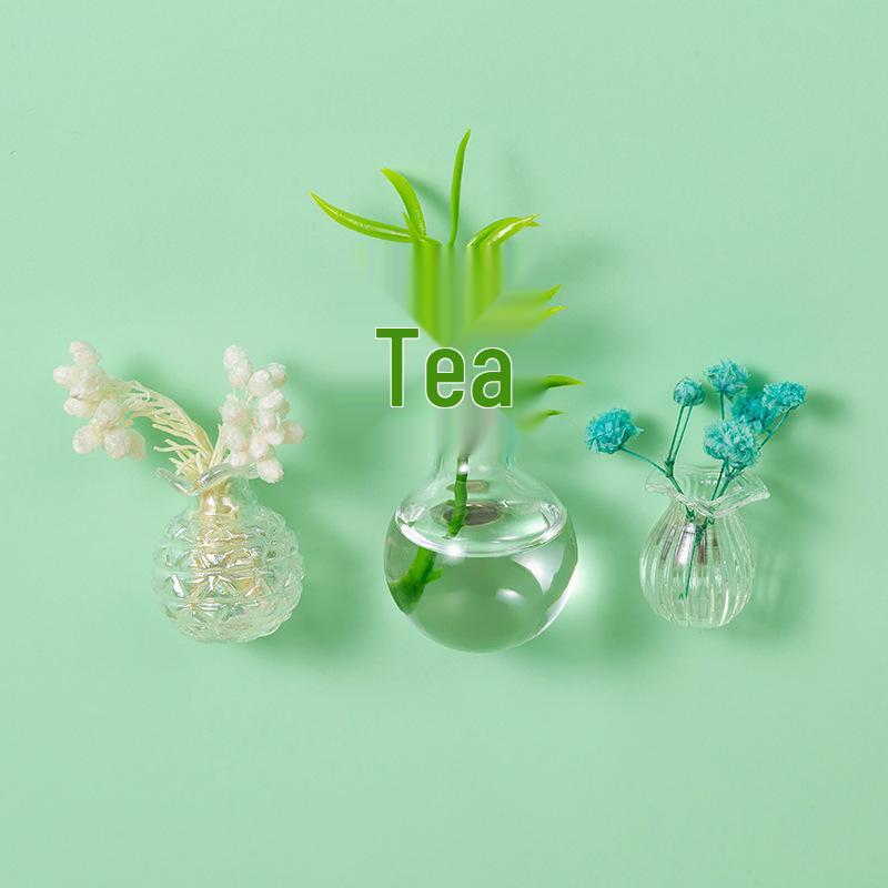 2025 Chinesischer Stil 3D Keramik Kühlschrankmagnet: Personalisierter magnetischer Winddekorationsschmuck