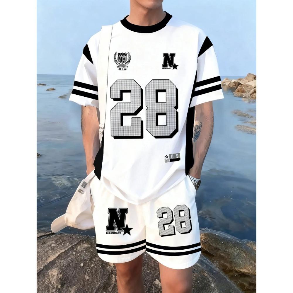 Men's Outdoor Sports Style 2-piece Set