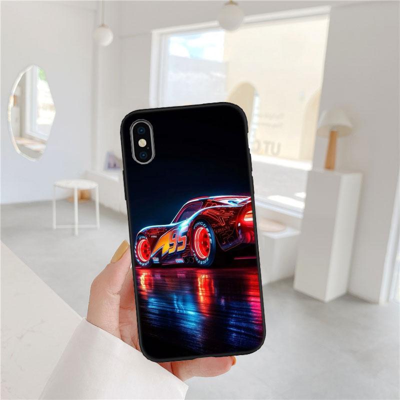NC17 Cars Lightning McQueen New Luxury Phone Case for Xiaomi Mi Poco M7 X7 F1 F2 F3 M2 M3 M4 M5 M6 X2 X3 X4 GT NFC Pro Plus