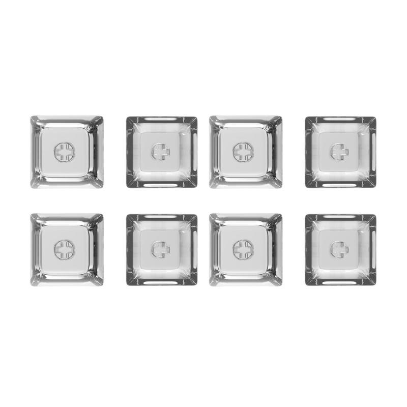 

XDA Keycaps Mechanical Keyboard 1U 1.4mm Thickness Transparent Keycaps Customized for Gaming Switches