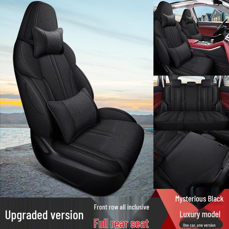 XM Linen Seat Cushion Cover for Changan CS75PLUS - Stylish All-Season Protection