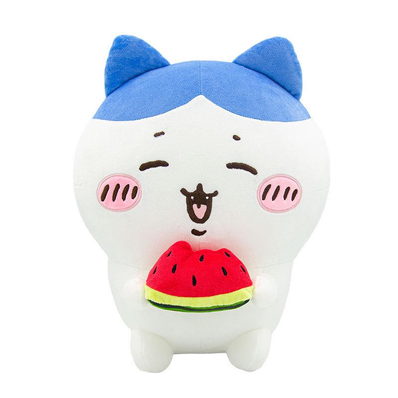Chiikawa Yoshikawawa Flower Wreath Watermelon Plush Pendant Toy