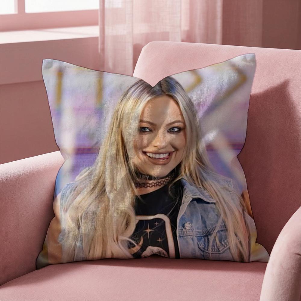 L-Liv M-Morgan Cushion Cover Multi-Scene Pillow Cover for Home & Car - Reversible, Soft & Durable for Daily Use