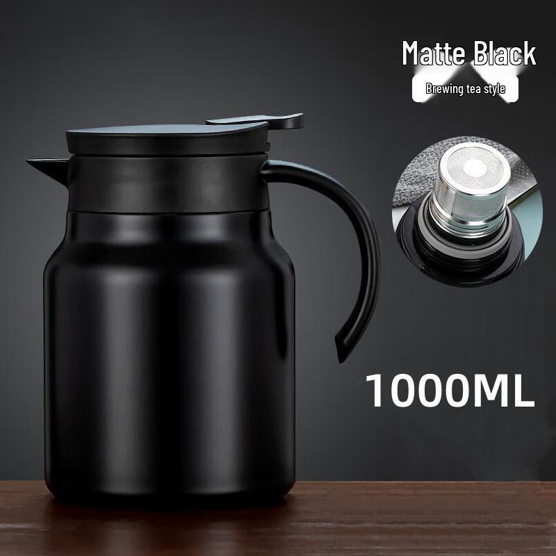 Changbaosen 316 Stainless Steel Tea Infuser Thermos Bottle 1000ml