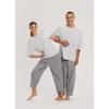 Budhi Mudra  Melange Grey Half Sleeve  B61003ats41 C02 