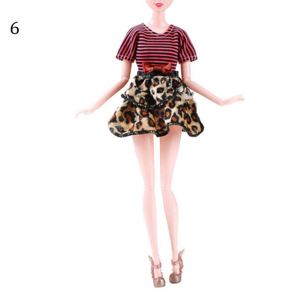 Modă Copii Cadou Jucărie 2021 Accesorii Păpușă Haine Fată Rochie Păpuși Ținută Casual