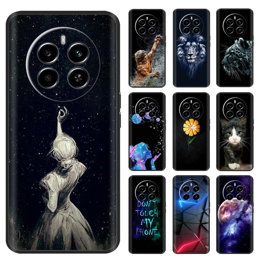 Painted Cover For Realme Narzo 70 Soft Silicone Back Cover for Realme Narzo 70 Pro 70x Fashion Luxury Printed Cases Coque Fundas