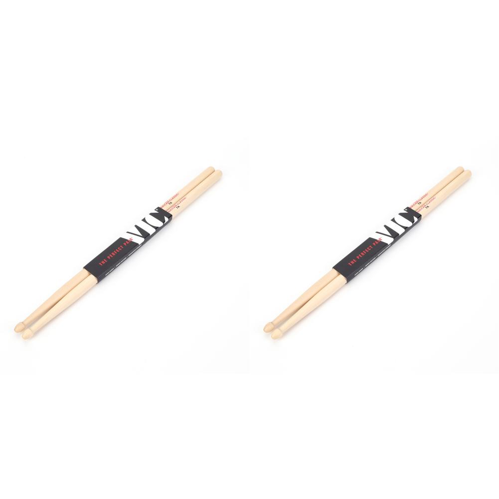 1/5/10Pair Drumsticks 5A/7A Drum Sticks Consistent Weight and Pitch Mallets American Hickory Drumsticks for Acoustic/Electronic