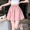 Girls' Ice Silk Quick-Dry Versatile Pocket Skort - Stylish Slimming Summer Shorts