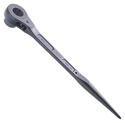TOP Ratchet Wrench with Cationic Made In Japan RM-26 Single-Ended Shank, 26mm, Coating,