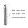 Fishing Rod Tip Top Fishing Rod Tip Stainless Steel Fishing Rod Tip Tip Swivels 360 Degrees Leash Pole Fishing Tools Equipment