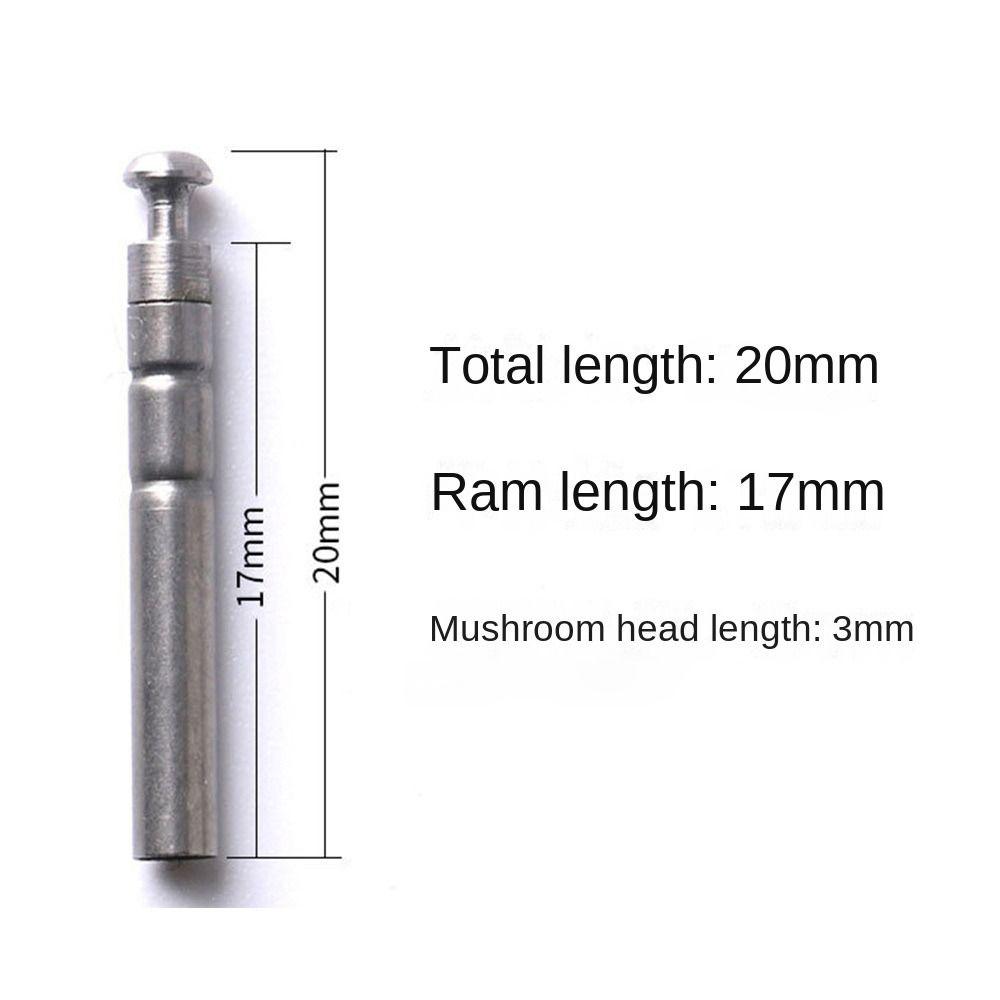 Fishing Rod Tip Top Fishing Rod Tip Stainless Steel Fishing Rod Tip Tip Swivels 360 Degrees Leash Pole Fishing Tools Equipment