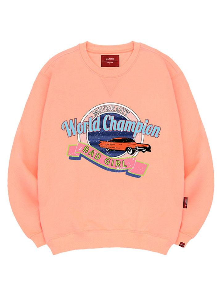 Ellamo World Champion Sweatshirt Unisex Big Size S~4Xl (Type B)