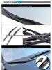 3 Series 320LI/325/330 & 5 Series GT520/528/530/525LI Original Wipers