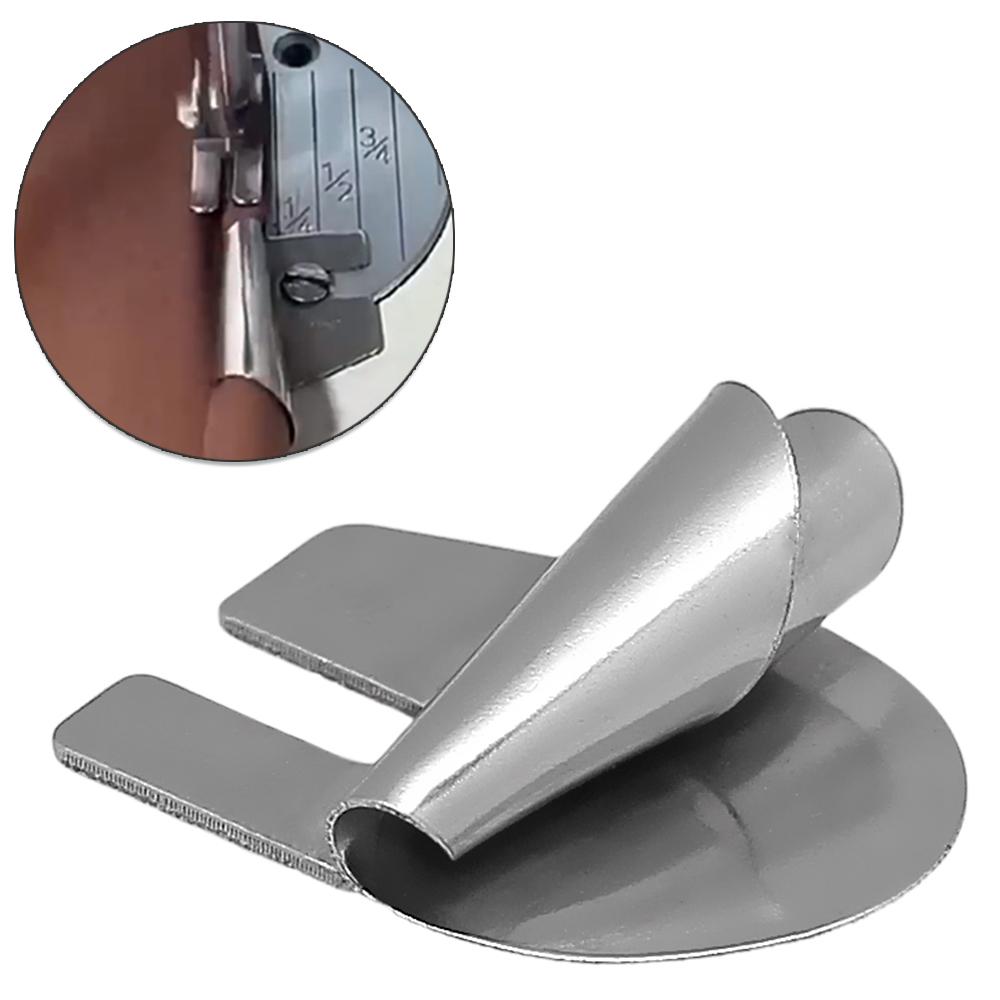 Universal Sewing Rolled Hemmer Foot 4PCS Rolled Hem Presser Foot 7/8/9/10mm Wide Rolling Hem Foot Sewing Machine Presser Feet Hemmer Home Industrial