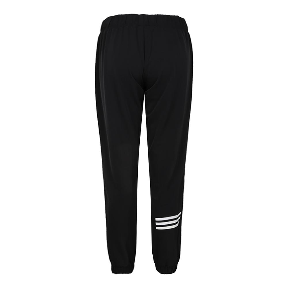 Adidas Neo Comfortable Versatile Simple Casual Pants Women Pants Black DX9692