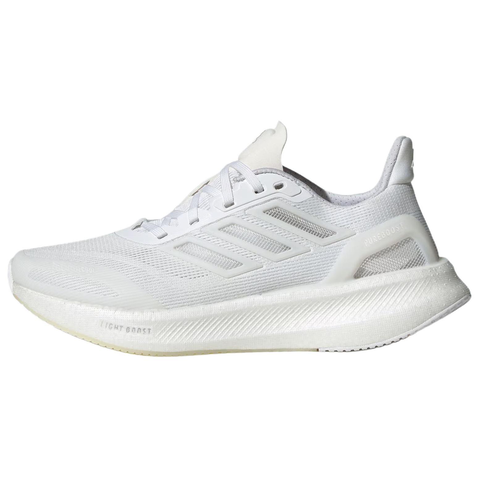 Adidas Pureboost 5 Climacool Comfortable Versatile Non-Slip Rebound Casual Running Shoes Women sneaker White JP6678 36