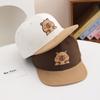Casquette Hip-Hop Capybara Dessin Animé pour Enfants - Casquette de Baseball pour Filles - Printemps/Été - Casquette Street Dance Multicolore pour Garçons