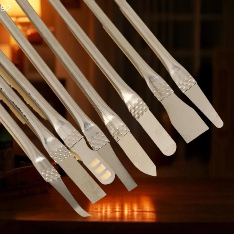 Ultra Narrow IC Chip CPU Blades, 5 or 8 Pieces, Phone Uninstallation and Repair Tools, UV Glue Cleaning for Motherboard Upkeep