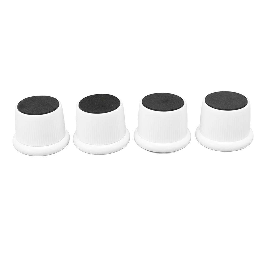4Pcs Height Adjustable Furniture Riser Wear Resistant Non Slip Furniture Pads for Coffee Machine Sofa