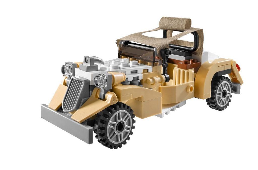LEGO Indiana Jones Szanghaj Chase (7682)