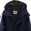 JOURNAL STANDARD LASKA FABRIC Mountain Parka S Navy Men's Used