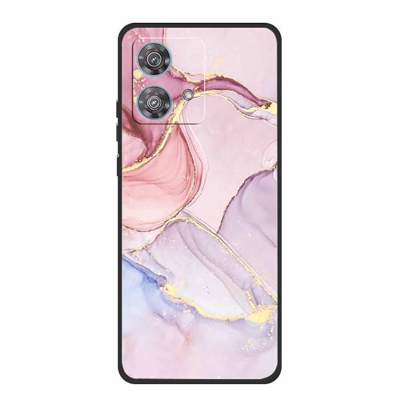 For Motorola Edge 40 Neo Case Animals TPU Soft Silicone Phone Cover for Moto Edge 40 Neo 5G Edge40 Neo Shockproof Wolf Fundas