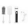 ABWR-2 In 1 Baby Bottle Cleaning Kit Nipple Cleaner Waterproof Electric Cup Brush 385 X 50 X 50Mm