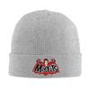 Bat Skull Misfits Skull Mesh Warm Knitted Cap Winter Knit Bonnet Hat Skullies Beanies Hip Hop Caps for Unisex