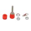 10Pcs Binding Post Banana Plugs JS-910B JS-919 Jack Socket Mounter  for Speaker Audio