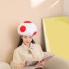 Mushroom Hat for Halloween Costume Hat Festival Party Gathering Headgear Seasonal Party Photoshoots Hat Accessories